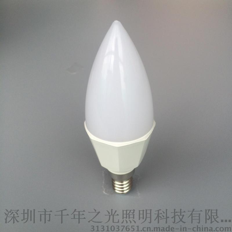 LED蜡烛灯 3W 5W E27/E26/E14可调光